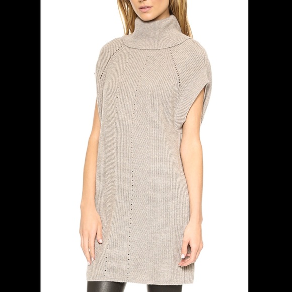 vince sweater dress
